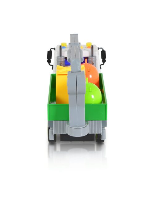 Moni Toys Kisautó szelektív kukákkal 1:16 színes