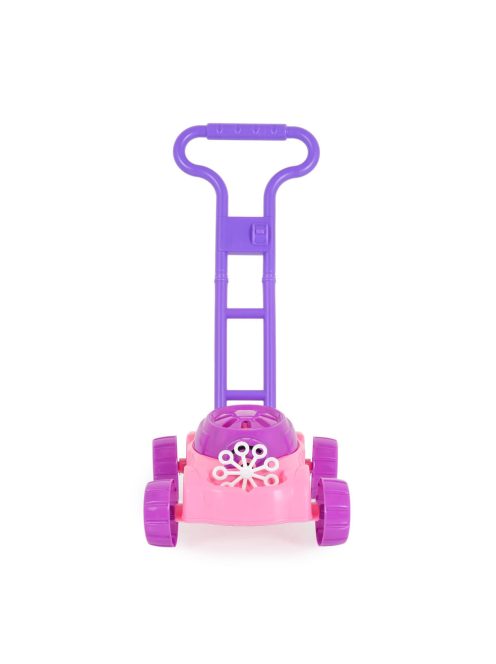 BUBBLE Lady fűnyíró buborékfújós PINK/LILA
