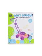 BUBBLE Lady fűnyíró buborékfújós PINK/LILA