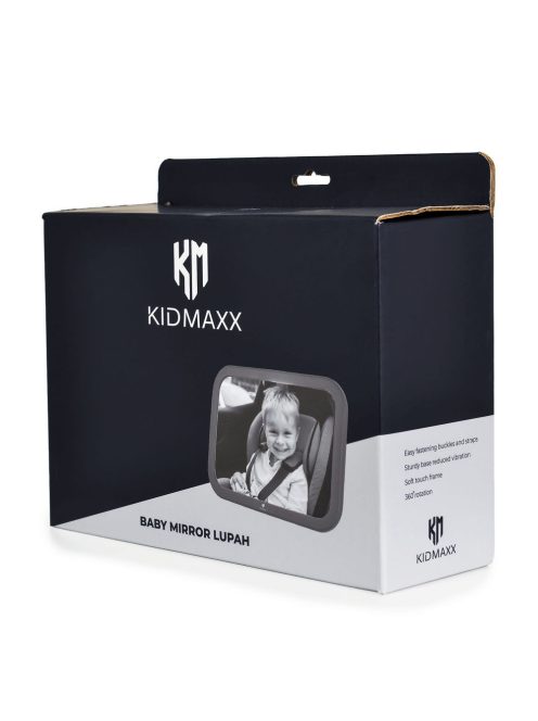 MIRROR Tükör autóba 360 fokban forgatható LUPAH