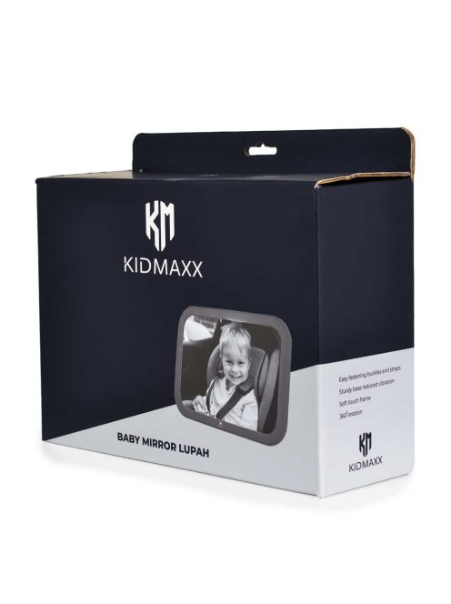 MIRROR Tükör autóba 360 fokban forgatható LUPAH