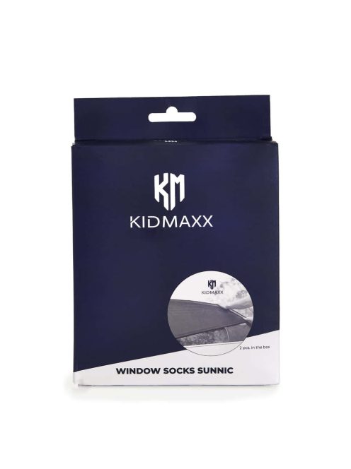 SUNNIC árnyékoló autó ablakra FEKETE