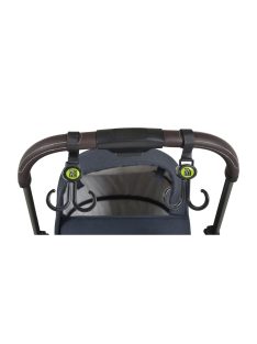 HOOKS akasztó, univerzális 2db FEKETE