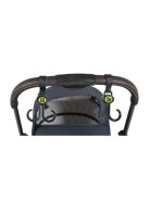 HOOKS akasztó, univerzális 2db FEKETE