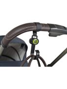 HOOKS akasztó, univerzális 2db FEKETE