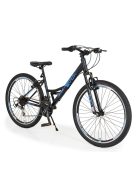 BYOX PRINCESS kerékpár 26os FEKETE