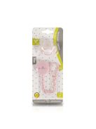 STAR cumi -játszócumi és cumilánc PINK