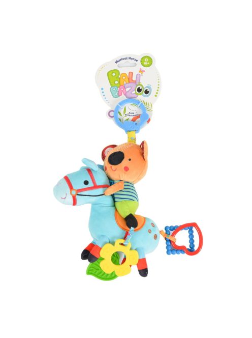 Bali Bazoo 80419 zenélő felhúzós lovacska