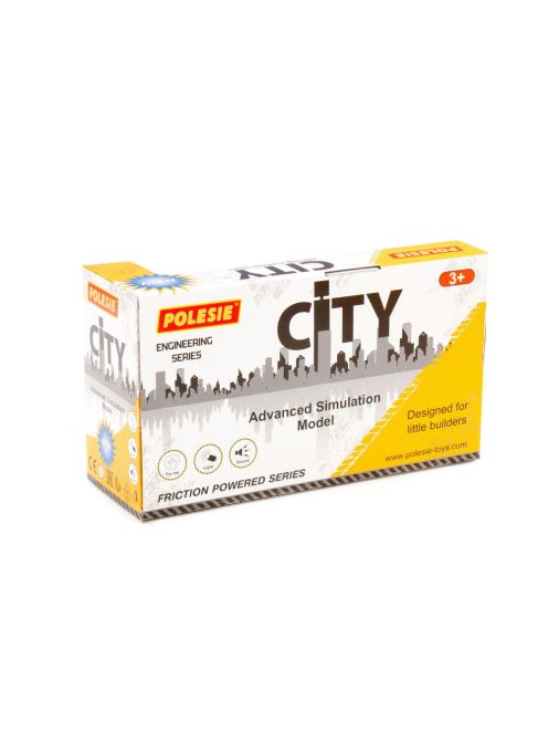 Polesie Toys  Toys  konténeres autó