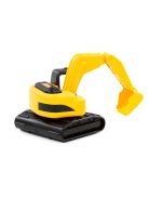 Polesie EXCAVATOR homlokrakodó lánctalpas SÁRGA 