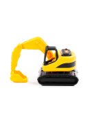 Polesie EXCAVATOR homlokrakodó lánctalpas SÁRGA 