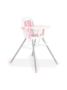 MONI Amaretti 3in1 szétszedhető etetőszék pink