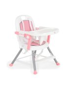 MONI Amaretti 3in1 szétszedhető etetőszék pink