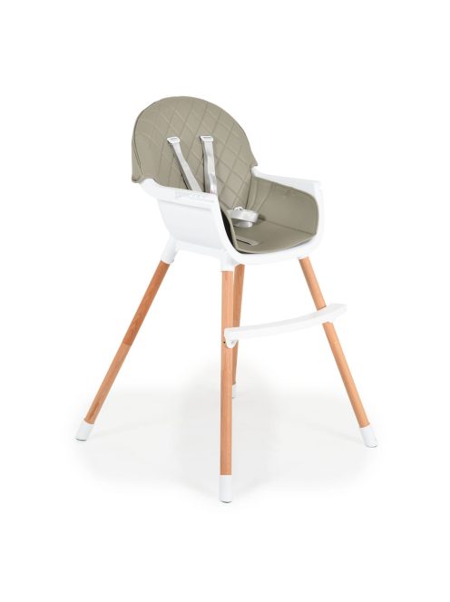 GELATO fa etetőszék 2in1 SZÜRKE