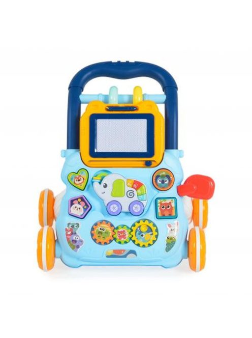 MUSIC WALKER járássegítő elefántos KÉK