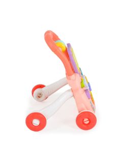 MUSIC WALKER járássegítő elefántos PINK