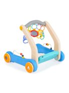 MONI MUSIC WALKER 2in1 járássegítő+játszószőnyeg KÉK