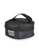 STELLA kismama táska 5dbos szett, pelenkázólappal FEKETE