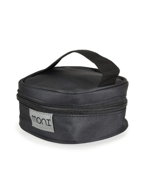 STELLA kismama táska 5dbos szett, pelenkázólappal FEKETE