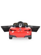 BO BMW i4 elektromos kisautó 2motor, 115cm, 30kg-ig PIROS