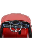 BO BMW i4 elektromos kisautó 2motor, 115cm, 30kg-ig PIROS