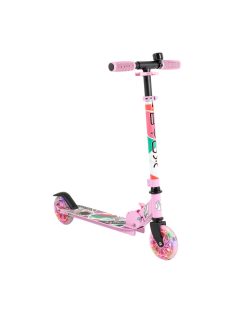 MIRACLE roller aluminium, 2kerekű, 50kgig PINK