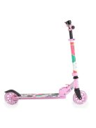 MIRACLE roller aluminium, 2kerekű, 50kgig PINK