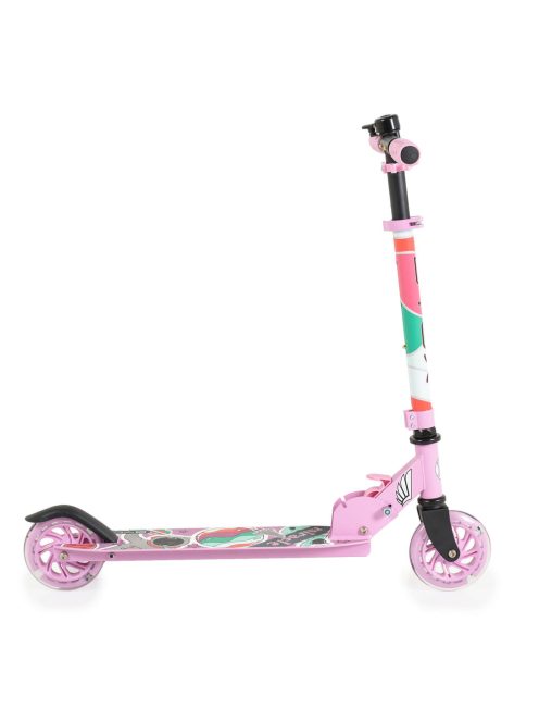 MIRACLE roller aluminium, 2kerekű, 50kgig PINK