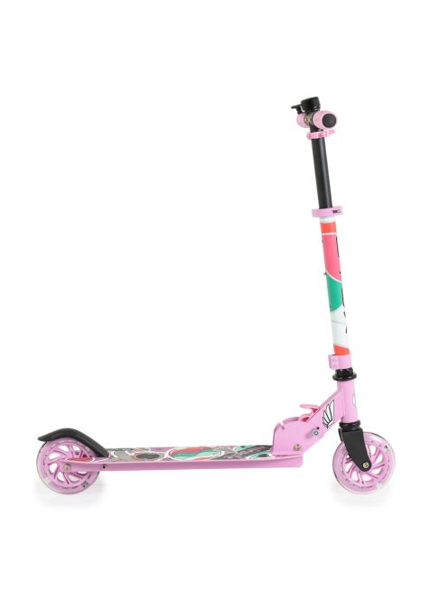 MIRACLE roller aluminium, 2kerekű, 50kgig PINK