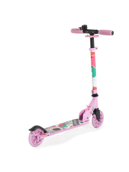 MIRACLE roller aluminium, 2kerekű, 50kgig PINK