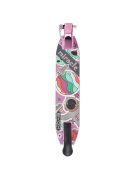 MIRACLE roller aluminium, 2kerekű, 50kgig PINK