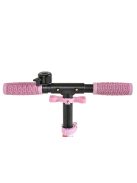 MIRACLE roller aluminium, 2kerekű, 50kgig PINK