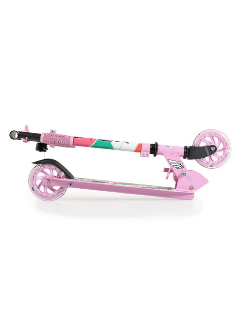 MIRACLE roller aluminium, 2kerekű, 50kgig PINK