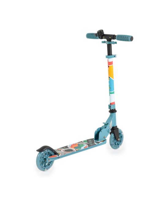 MIRACLE roller aluminium, 2kerekű, 50kgig KÉK