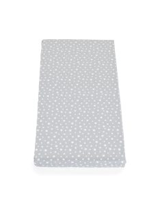   CLASSICO szivacsmatrac 9cm 120x60cm textil huzat SZÜRKE csillagos
