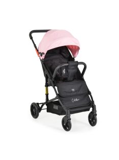 MONI Colibri babakocsi lapra elöl szimpla kerék pink