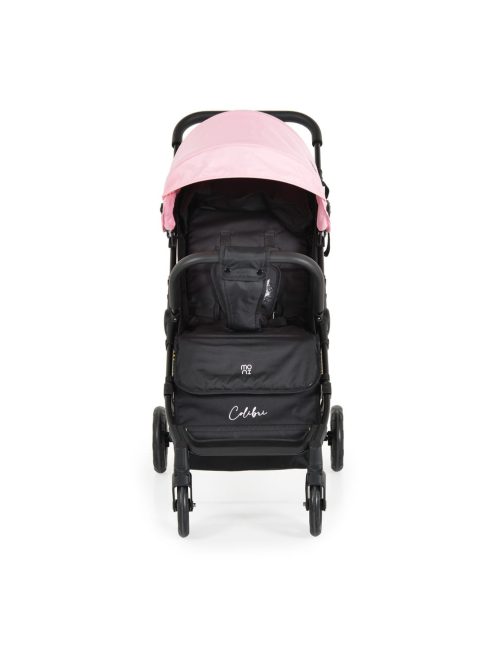 MONI Colibri babakocsi lapra elöl szimpla kerék pink