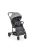 MONI Colibri babakocsi lapra elöl szimpla kerék szürke