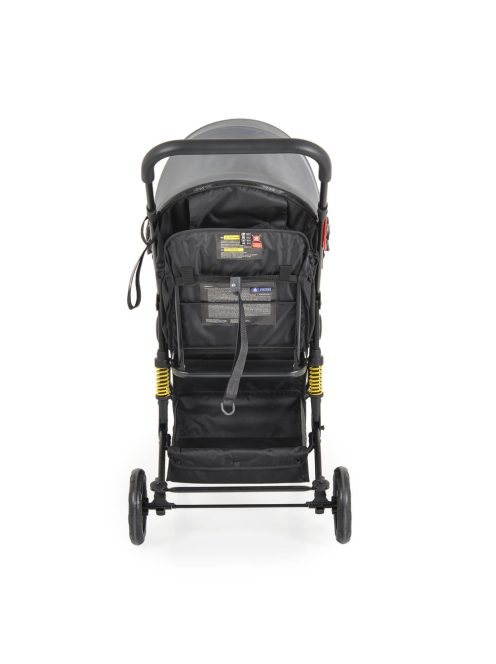 MONI Colibri babakocsi lapra elöl szimpla kerék szürke