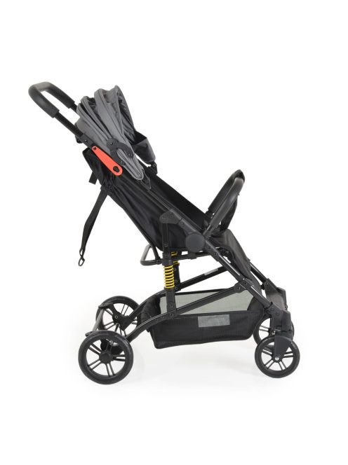 MONI Colibri babakocsi lapra elöl szimpla kerék szürke