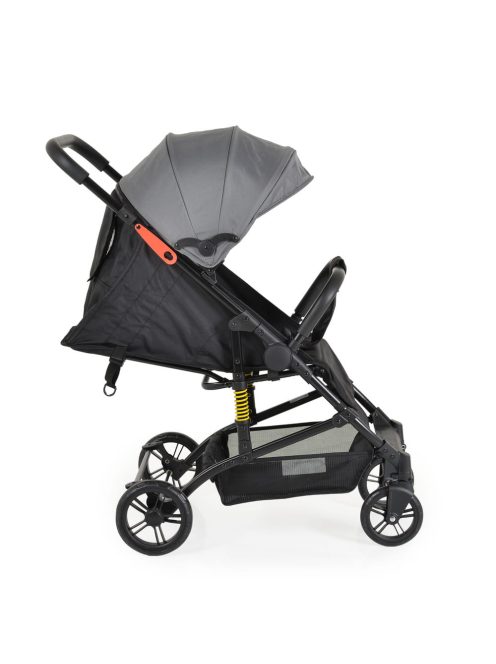 MONI Colibri babakocsi lapra elöl szimpla kerék szürke
