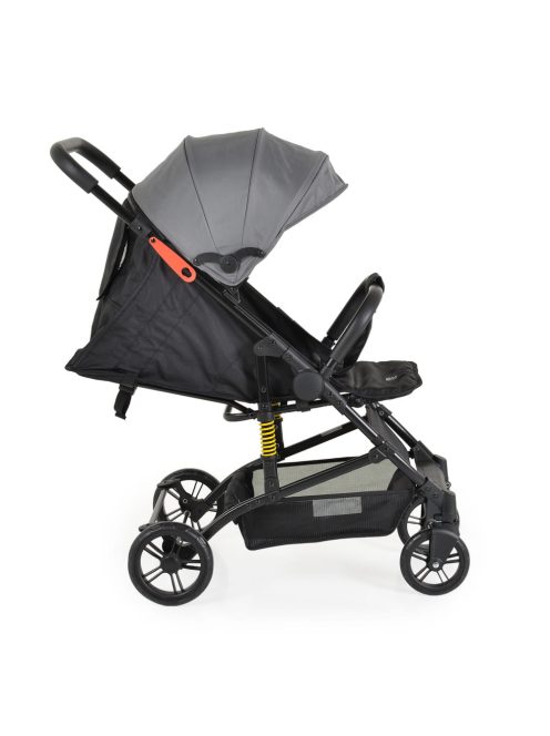 MONI Colibri babakocsi lapra elöl szimpla kerék szürke