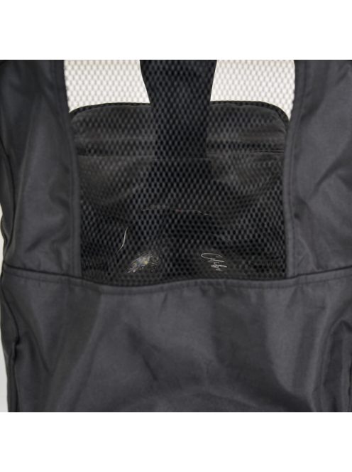 MONI Colibri babakocsi lapra elöl szimpla kerék szürke