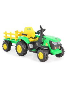 MONI BO Rancher elektromos traktor utánfutóval zöld