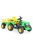 MONI BO Rancher elektromos traktor utánfutóval zöld