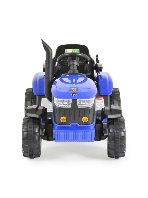MONI BO Rancher elektromos traktor utánfutóval kék