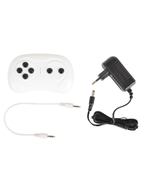 MONI BO Rancher elektromos traktor utánfutóval kék