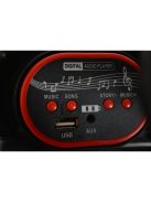 MONI BO Fast utv elektromos autó/buggy fehér