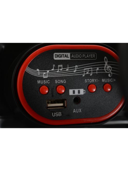 MONI BO Fast utv elektromos autó/buggy fehér