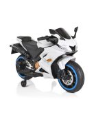 MONI BO motocross 2 kerekű motor gyorsasági fehér